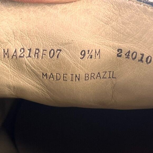 Peter Millar Boots Men's Size 9.5 Dark Gray Excursionist Chukka Suede Slip On - Picture 6 of 13